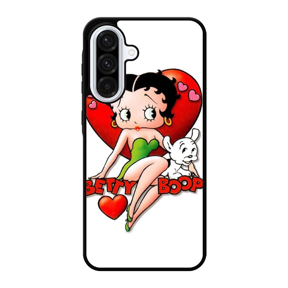 Betty Boop And Pudgy Samsung Galaxy A56 Case DC1325