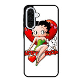 Betty Boop And Pudgy Samsung Galaxy A56 Case DC1325