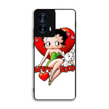Betty Boop And Pudgy Motorola Moto G Power 5G 2024 Case DC5726