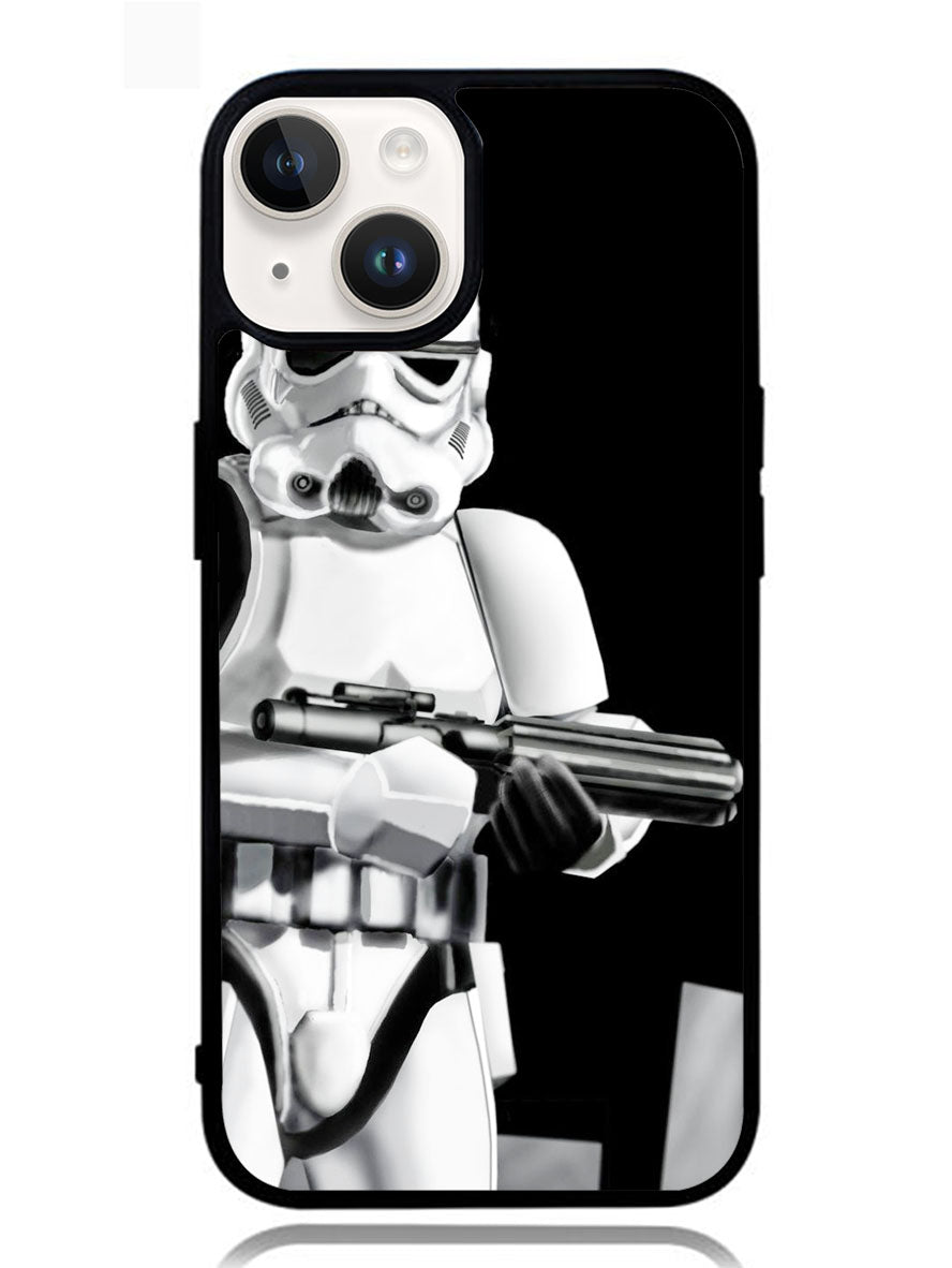 Star Wars Stormtrooper 2nd iPhone 14 Case