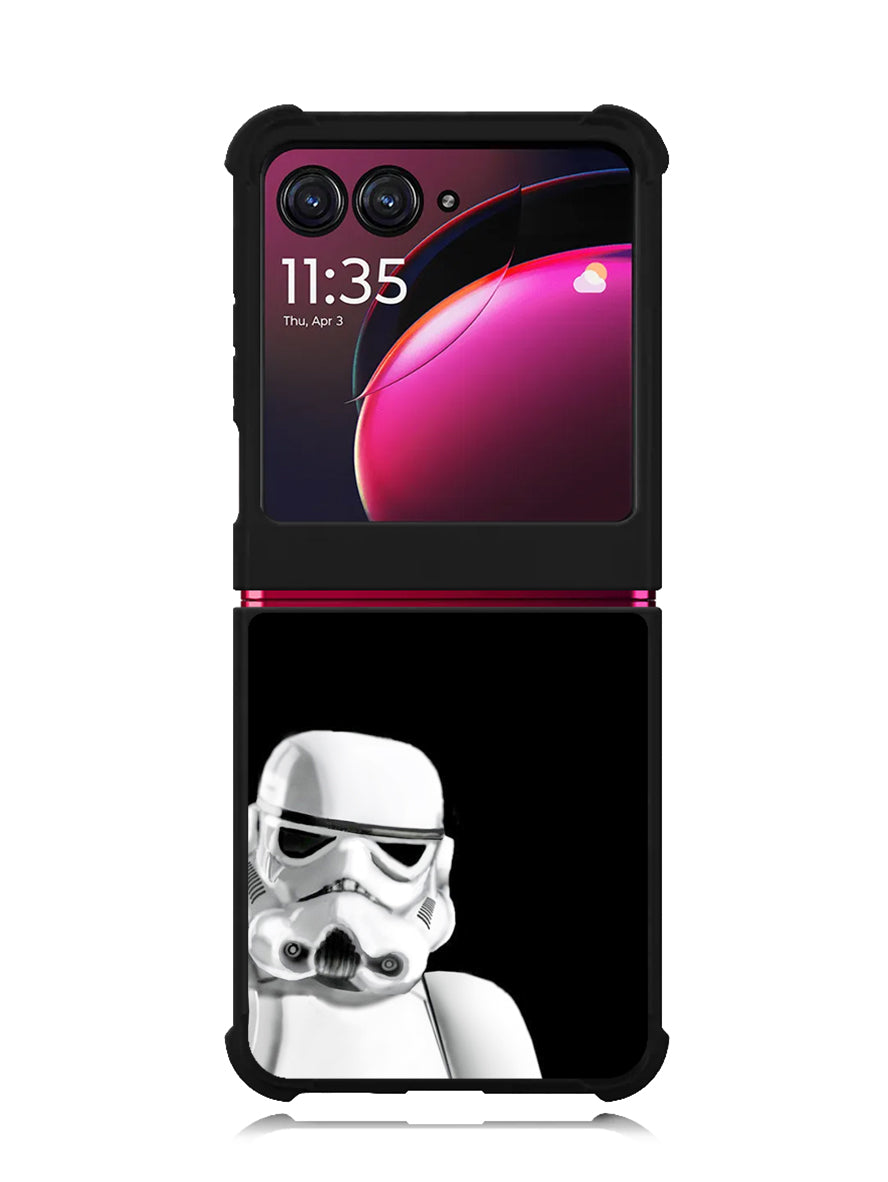 Star Wars Stormtrooper 2nd Motorola Moto Razr Plus 2023 , Moto Razr+ 2023 Case