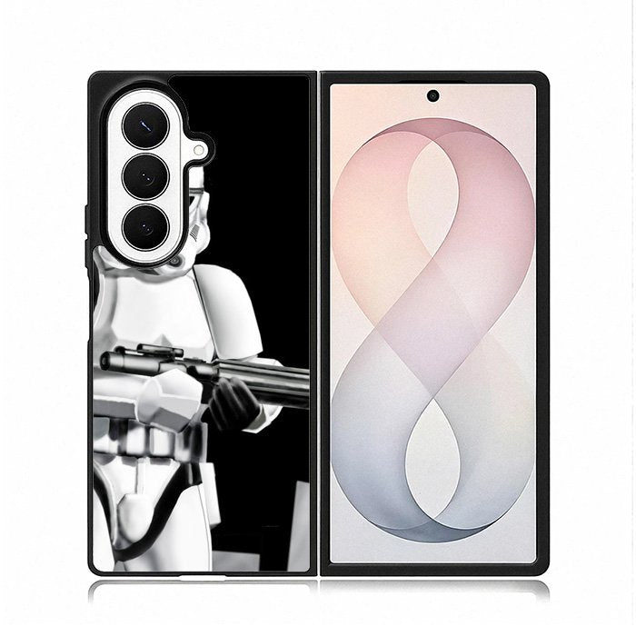 Star Wars Stormtrooper 2nd Samsung Galaxy Z Fold 8 Ultra Case