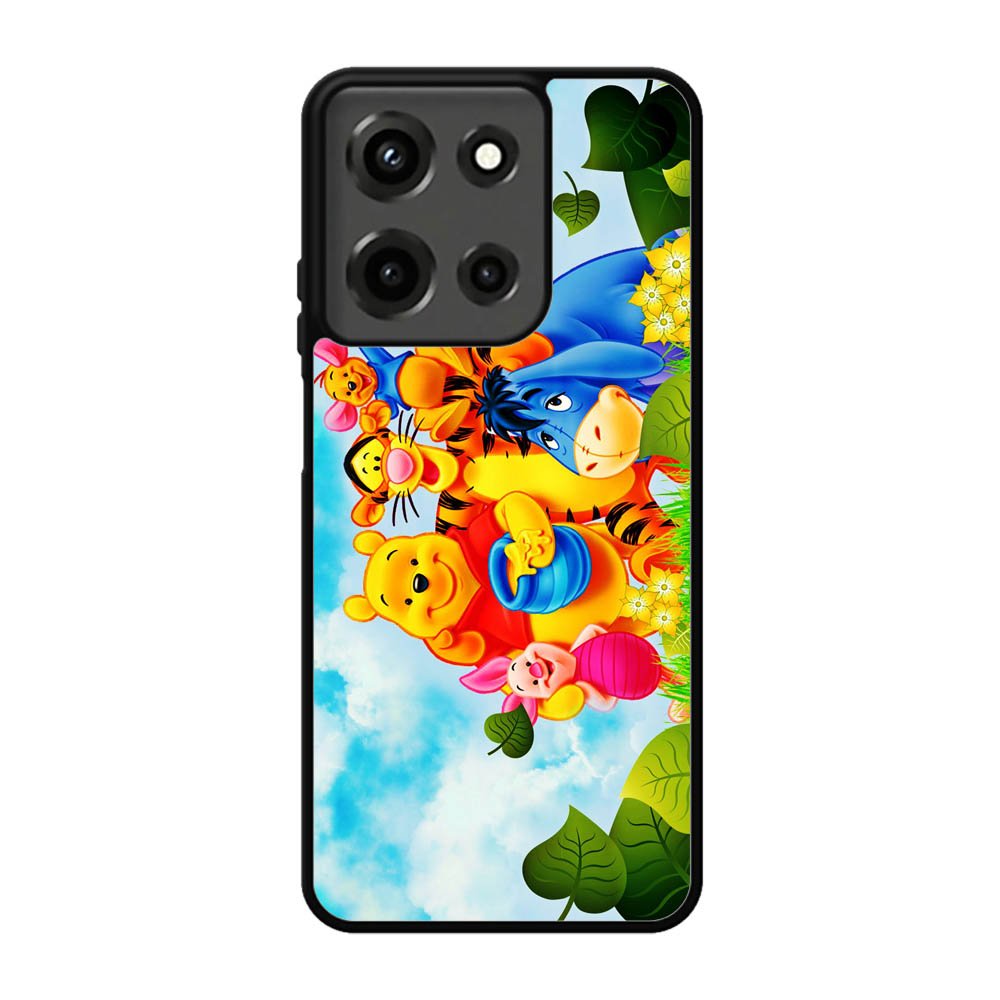 Winnie The Pooh Cartoon Motorola Moto G 5G 2025 Case DC3075