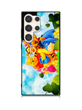 Winnie The Pooh Cartoon Samsung Galaxy S25 Ultra 5G Case