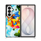 Winnie The Pooh Cartoon Samsung Galaxy Z Fold 8 Ultra Case DC1965