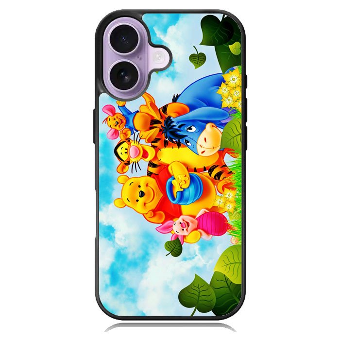 Winnie The Pooh Cartoon iPhone 16 Case DC1965