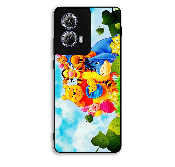 Winnie The Pooh Cartoon Motorola Moto Edge 2024 Case DC4789