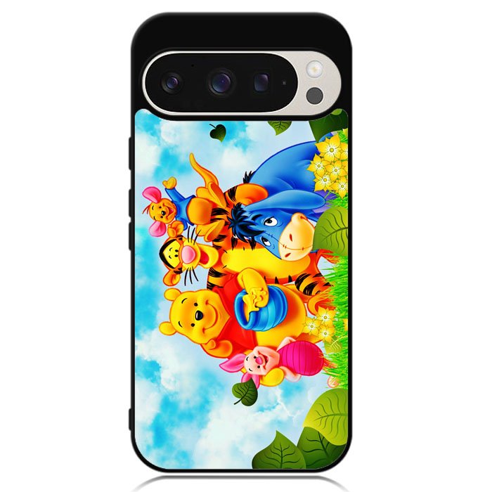 Winnie The Pooh Cartoon Google Pixel 9 | Google Pixel 9 Pro Case DC1965