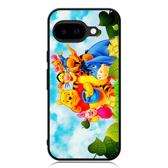 Winnie The Pooh Cartoon Google Pixel 9A Case DC1965