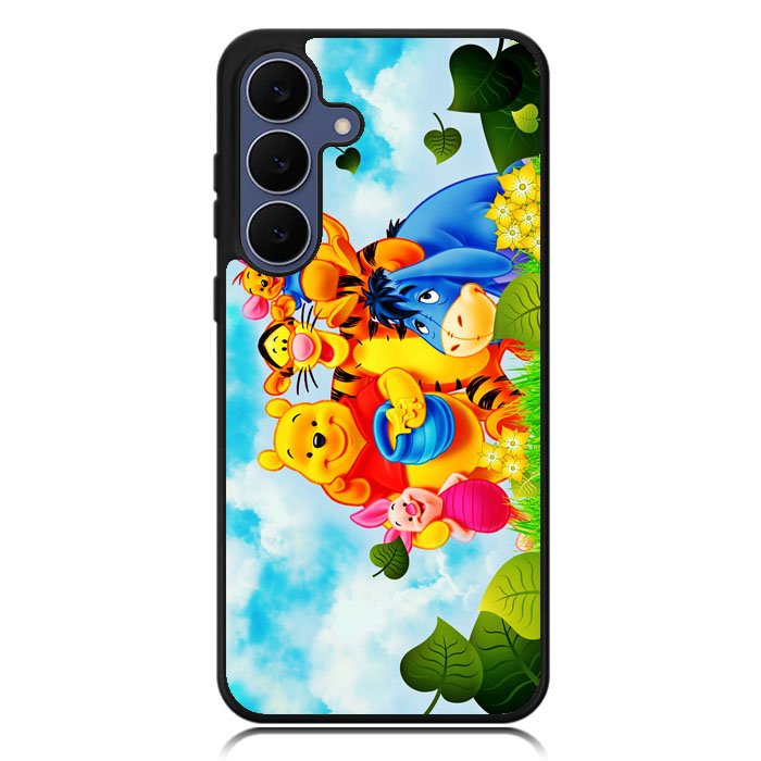 Winnie The Pooh Cartoon Samsung Galaxy S25 FE DC1965