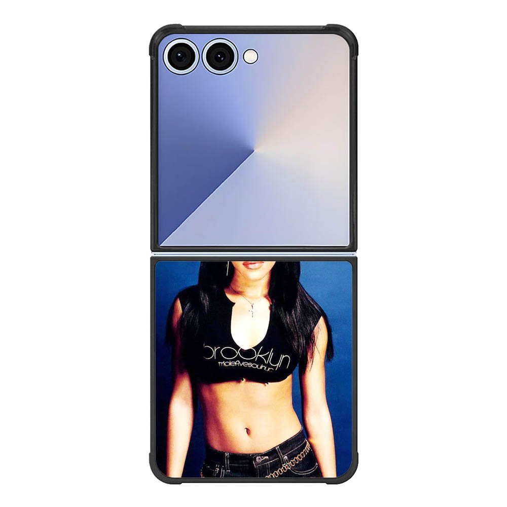aaliyah Samsung Galaxy Z Flip 7 5G Case
