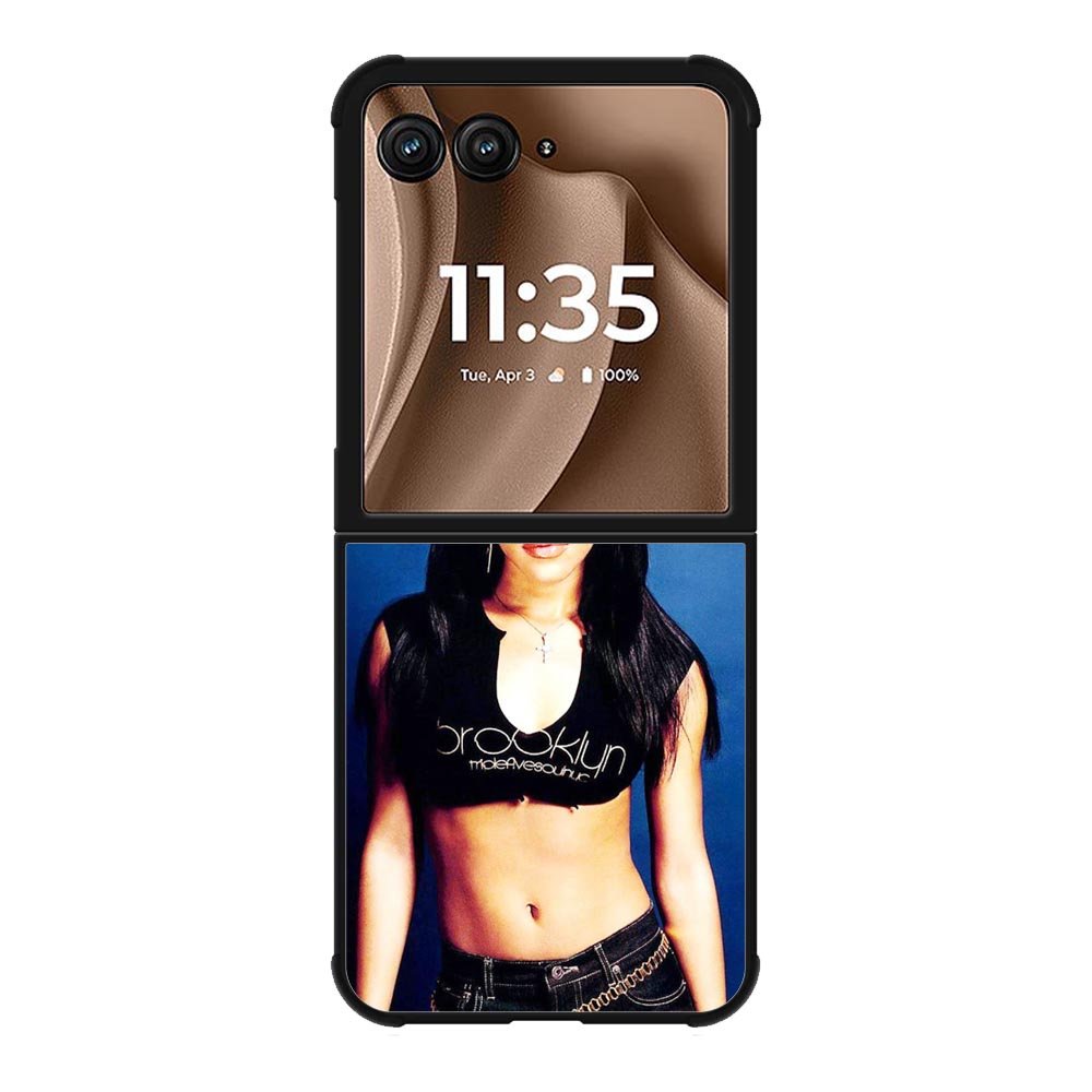 aaliyah Motorola Moto RAZR Plus 2025 Case