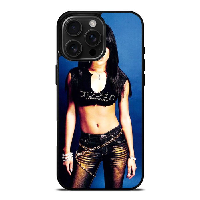 Aaliyah iPhone 16 Pro Max Case DC0010