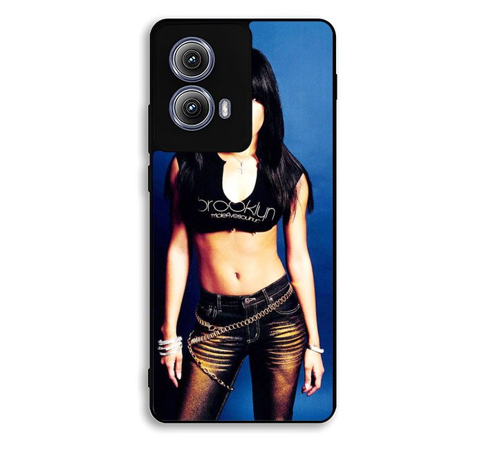 aaliyah Motorola Moto Edge 2024 Case DC7476