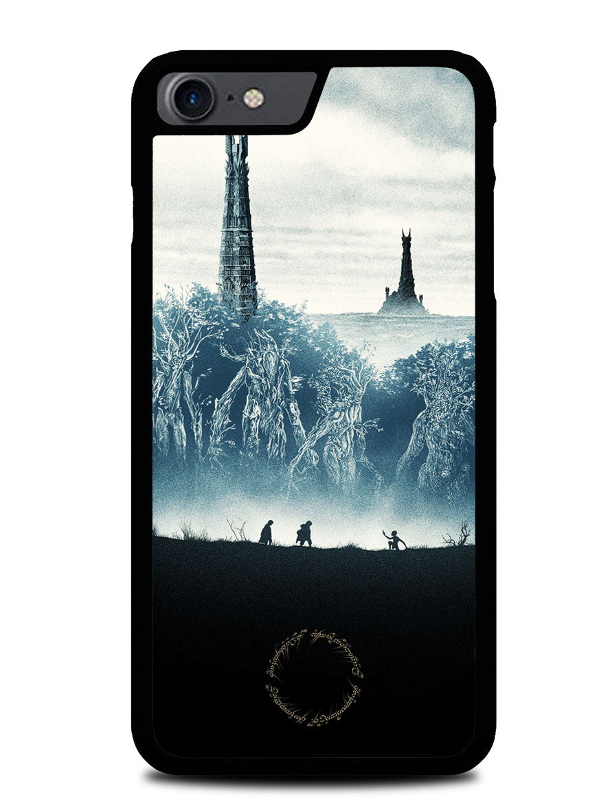 9 heroes from the lord of the rings iPhone SE 3rd Generation 2022 Case