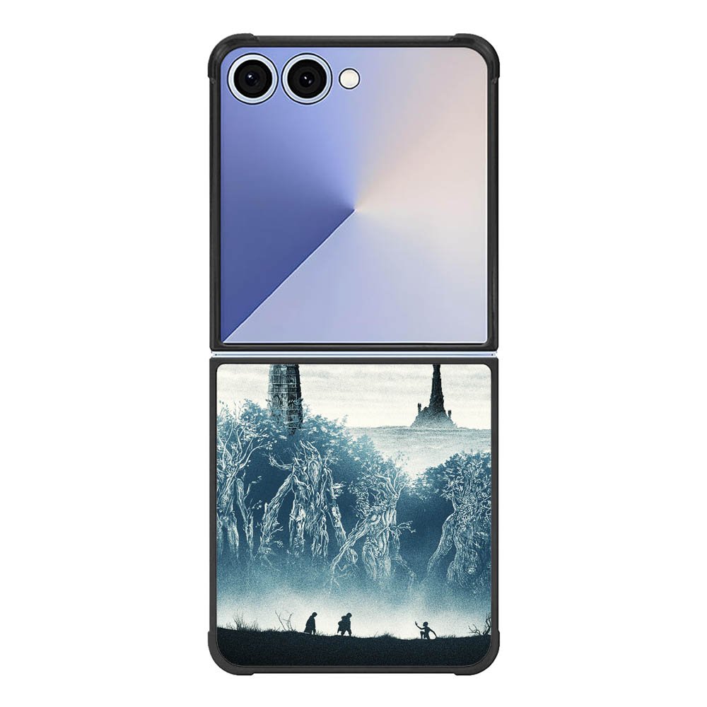 9 heroes from the lord of the rings Samsung Galaxy Z Flip 7 5G Case