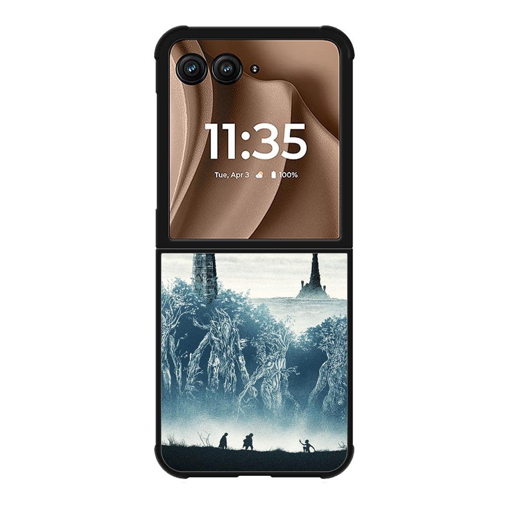 9 heroes from the lord of the rings Motorola Moto RAZR Plus 2025 Case