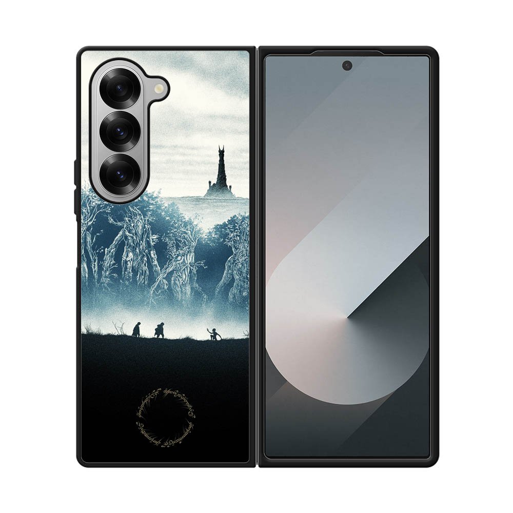 9 heroes from the lord of the rings Samsung Galaxy Z Fold 7 5G Case