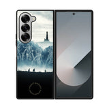 9 heroes from the lord of the rings Samsung Galaxy Z Fold 7 5G Case