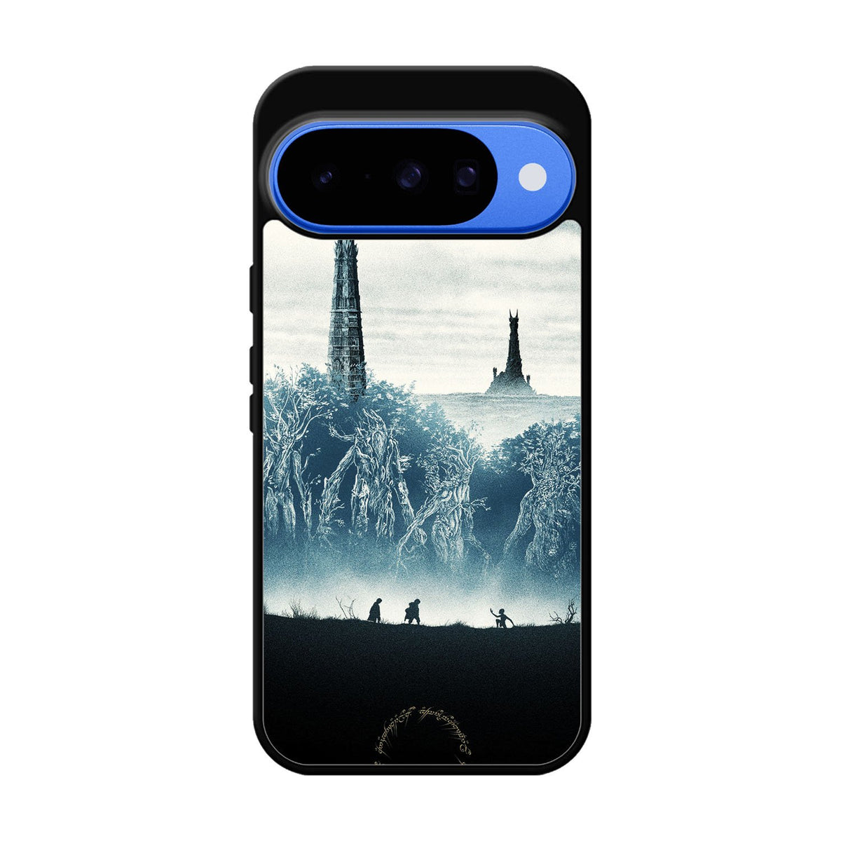 9 heroes from the lord of the rings Google Pixel 10 Case
