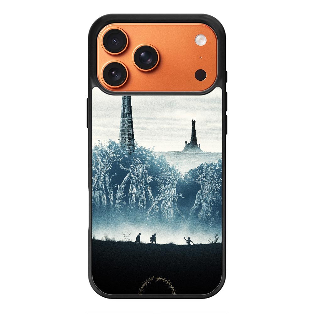 9 heroes from the lord of the rings iPhone 17 Pro Case