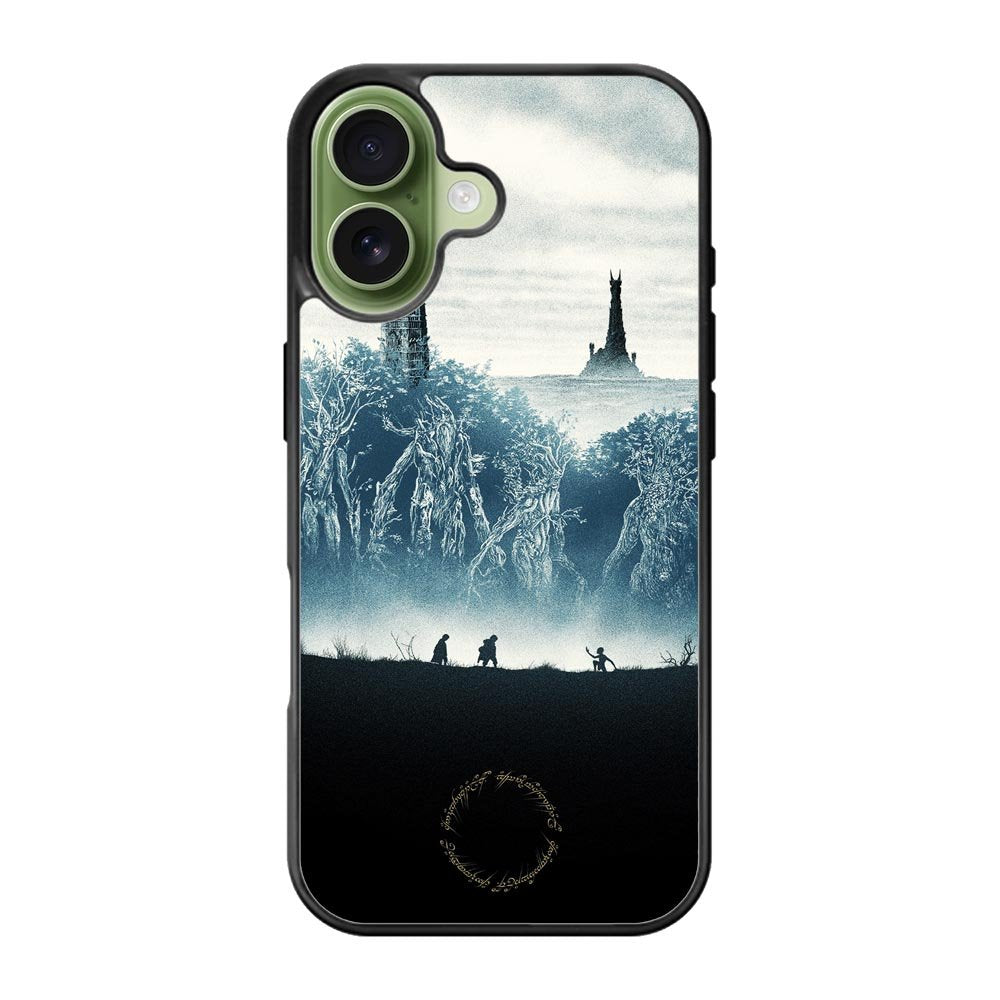 9 heroes from the lord of the rings iPhone 17 Case