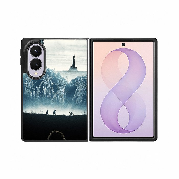 9 heroes from the lord of the rings Samsung Galaxy Z Fold 8 Case