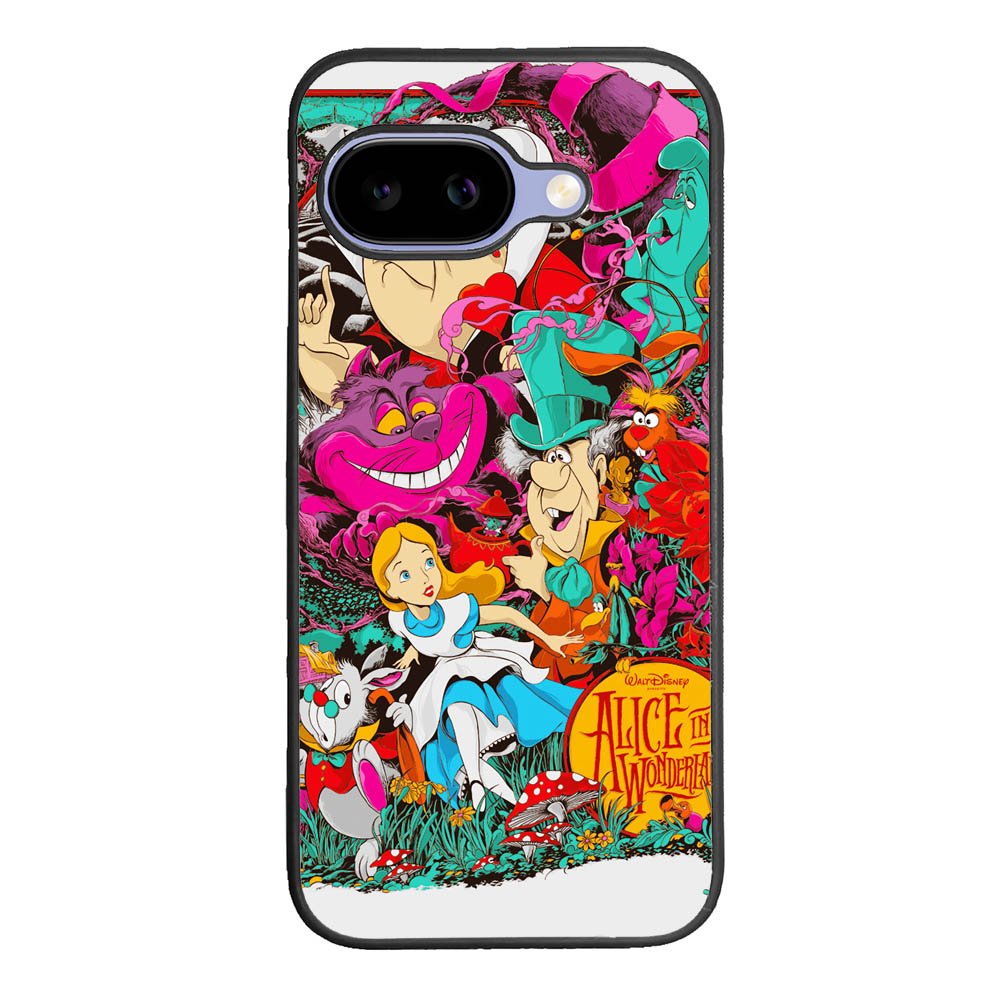 Alice In Wonderland Illustration Design  Case Google Pixel 10A Case DC0054