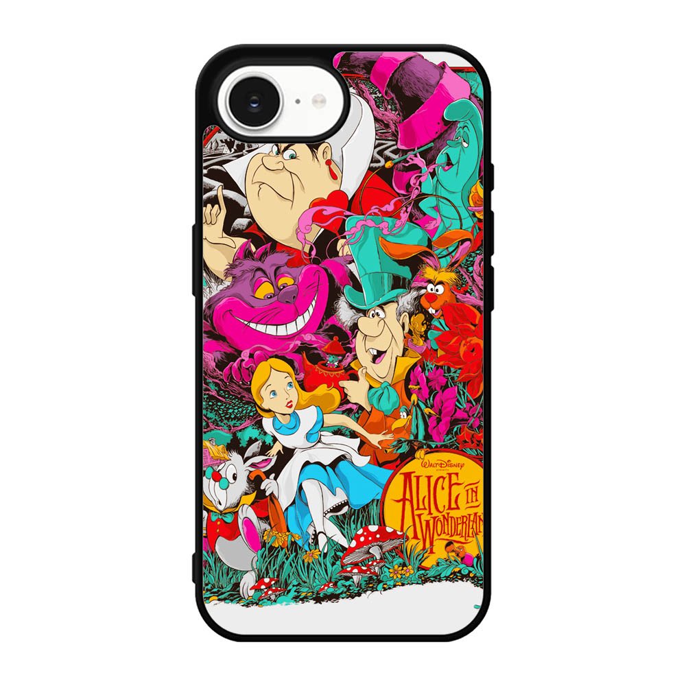 Alice In Wonderland Illustration Design  Case iPhone 17e Case DC0054