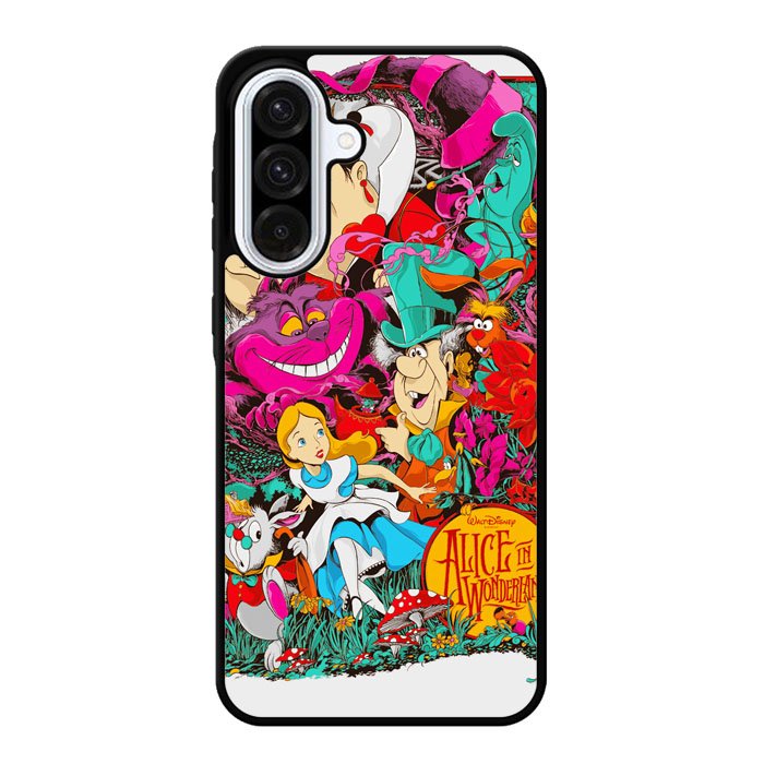 Alice In Wonderland Illustration Design  Case Samsung Galaxy A56 Case DC0054