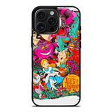 Alice In Wonderland Illustration Design  Case iPhone 16 Pro Max Case DC0054