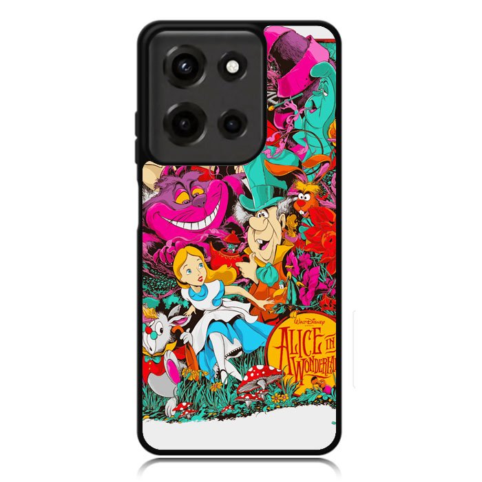 Alice In Wonderland Illustration Design  Case Motorola Moto G Power 5G 2025 DC0054