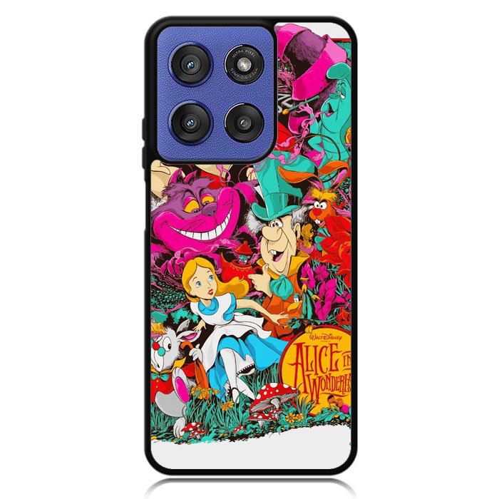 Alice In Wonderland Illustration Design  Case Motorola Moto G Stylus 5G 2025 DC0054