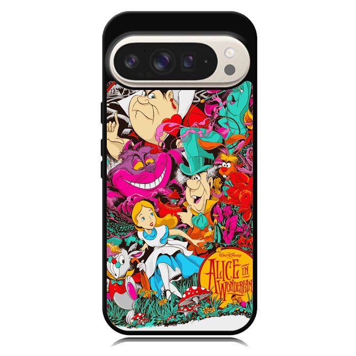 Alice In Wonderland Illustration Design  Case Google Pixel 10 Pro XL Case DC0054