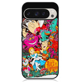Alice In Wonderland Illustration Design  Case Google Pixel 9 | Google Pixel 9 Pro Case DC0054