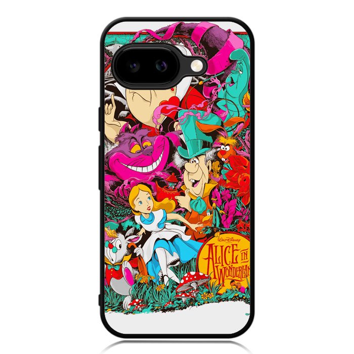 Alice In Wonderland Illustration Design  Case Google Pixel 9A Case DC0054