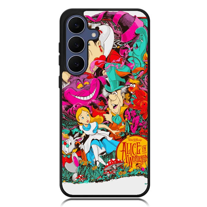 Alice In Wonderland Illustration Design  Case Samsung Galaxy S24 Plus , Samsung Galaxy S24+ Case DC0054