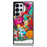 Alice In Wonderland Illustration Design  Case Samsung Galaxy S25 Ultra Case DC0054