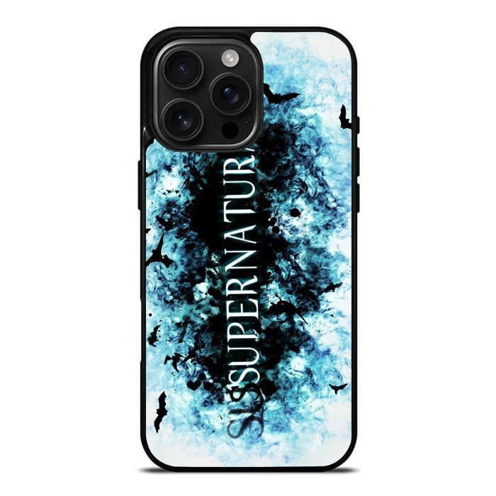 All Supernatural Logo Case iPhone 16 Pro Max Case DC0059
