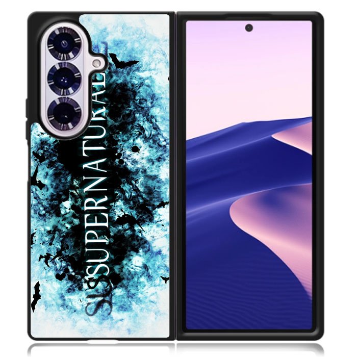 All Supernatural Logo Case Samsung Galaxy Z Fold 7 Case DC0059