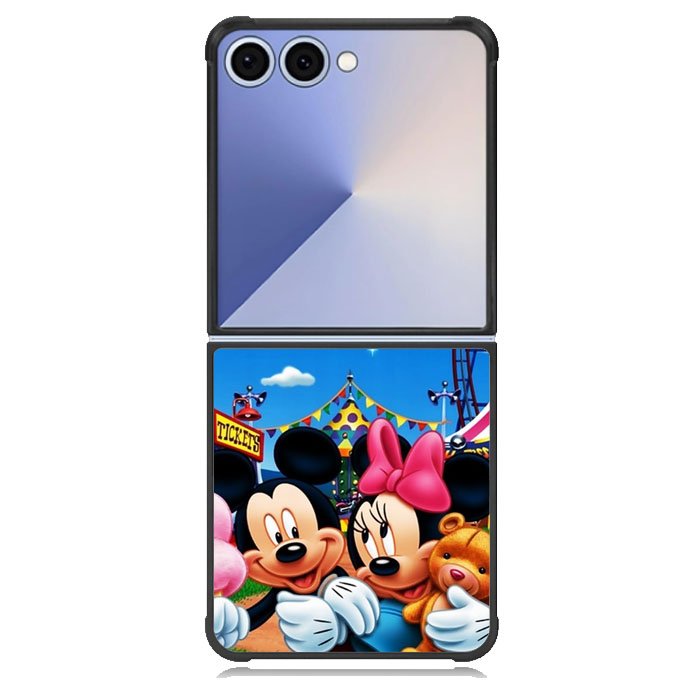 Mickey Mouse Wallpaper Samsung Galaxy Z Flip 7 Case DC1172