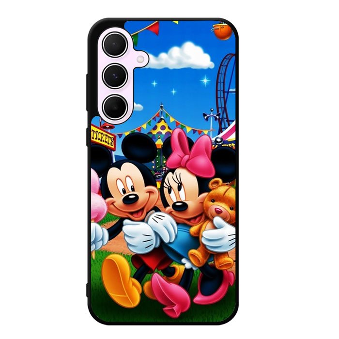 Mickey Mouse Wallpaper Samsung Galaxy A35 5G Case DC1172