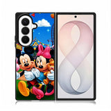 Mickey Mouse Wallpaper Samsung Galaxy Z Fold 8 Ultra Case DC1172