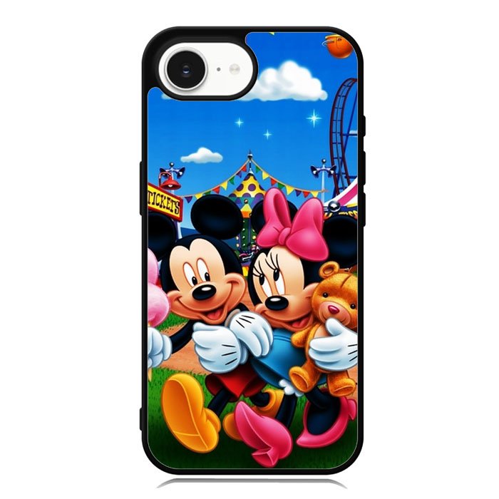 Mickey Mouse Wallpaper iPhone 16e Case DC1172