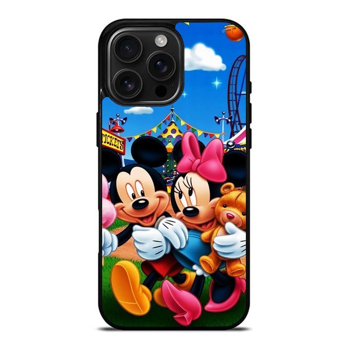 Mickey Mouse Wallpaper iPhone 16 Pro Case DC1172
