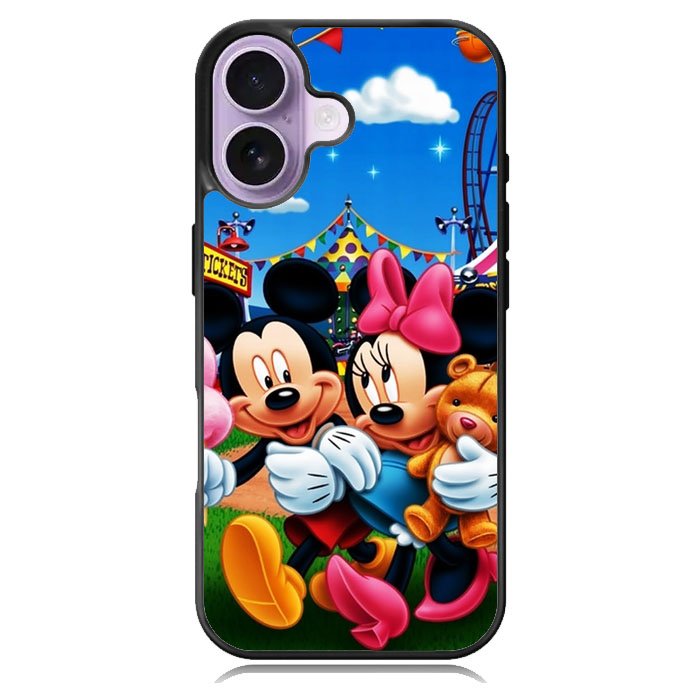 Mickey Mouse Wallpaper iPhone 16 Case DC1172