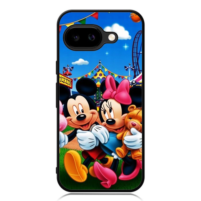Mickey Mouse Wallpaper Google Pixel 9A Case DC1172