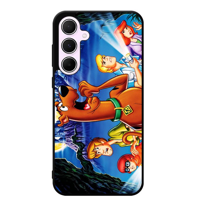 Horror Story Scooby Doo Wallpaper Case Samsung Galaxy A35 5G Case DC0854