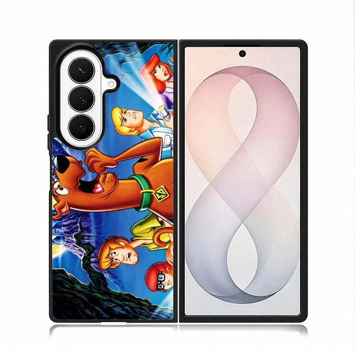 Horror Story Scooby Doo Wallpaper Case Samsung Galaxy Z Fold 8 Ultra Case DC0854