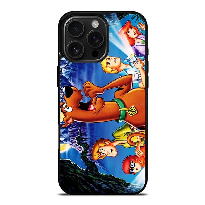 Horror Story Scooby Doo Wallpaper Case iPhone 16 Pro Max Case DC0854
